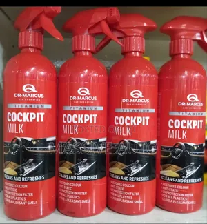 Dr Marcus Cockpit Milk Dashboard Cleaner