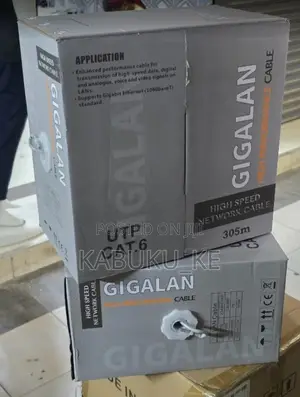 Gigalan Cat 6 Indoor Cable 305m