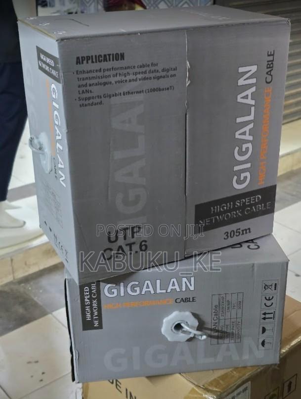 Gigalan Cat 6 Indoor Cable 305m - main view