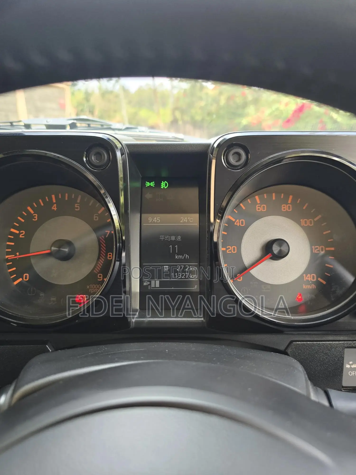 Suzuki Jimny 2022 Green