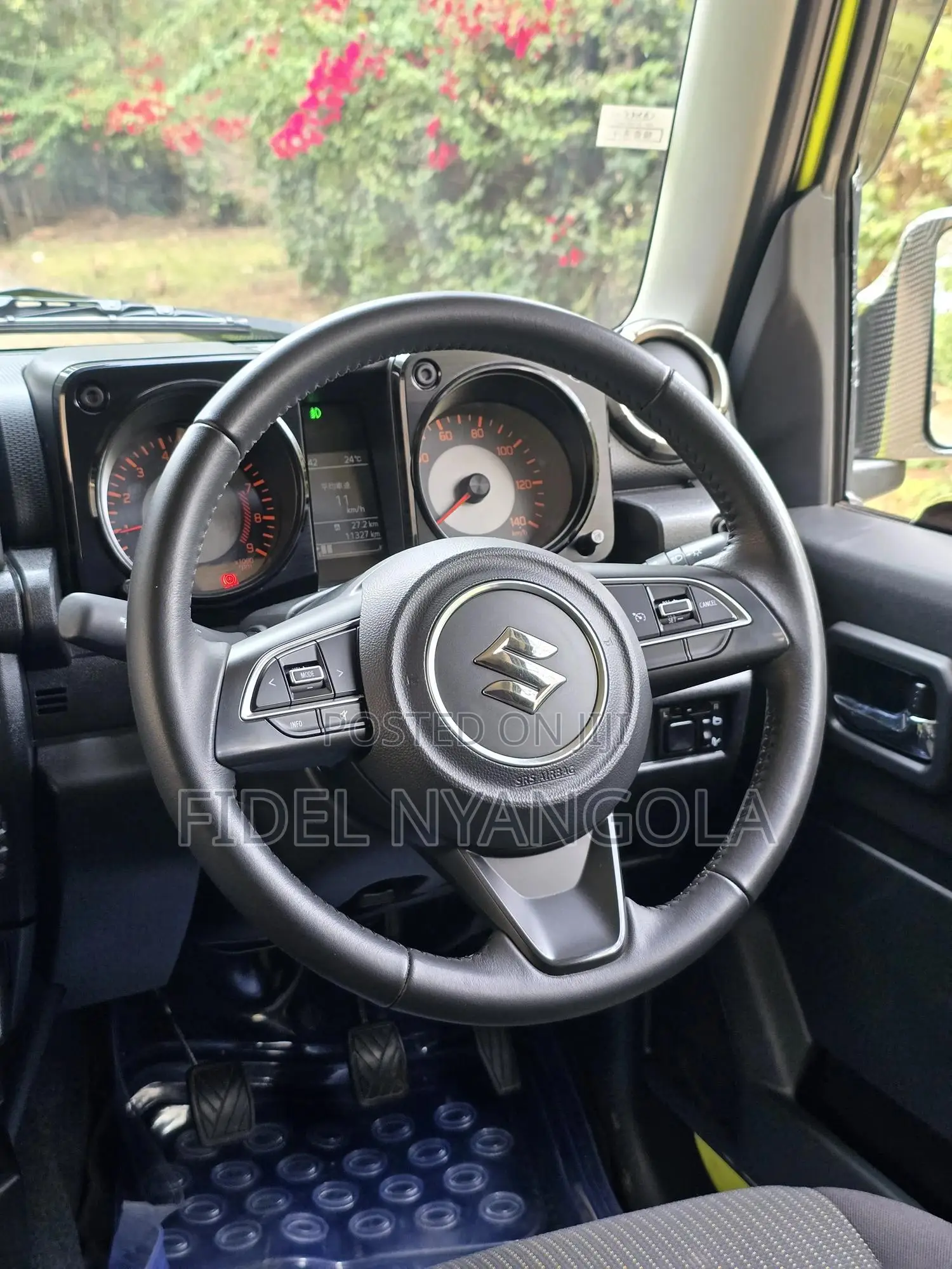 Suzuki Jimny 2022 Green