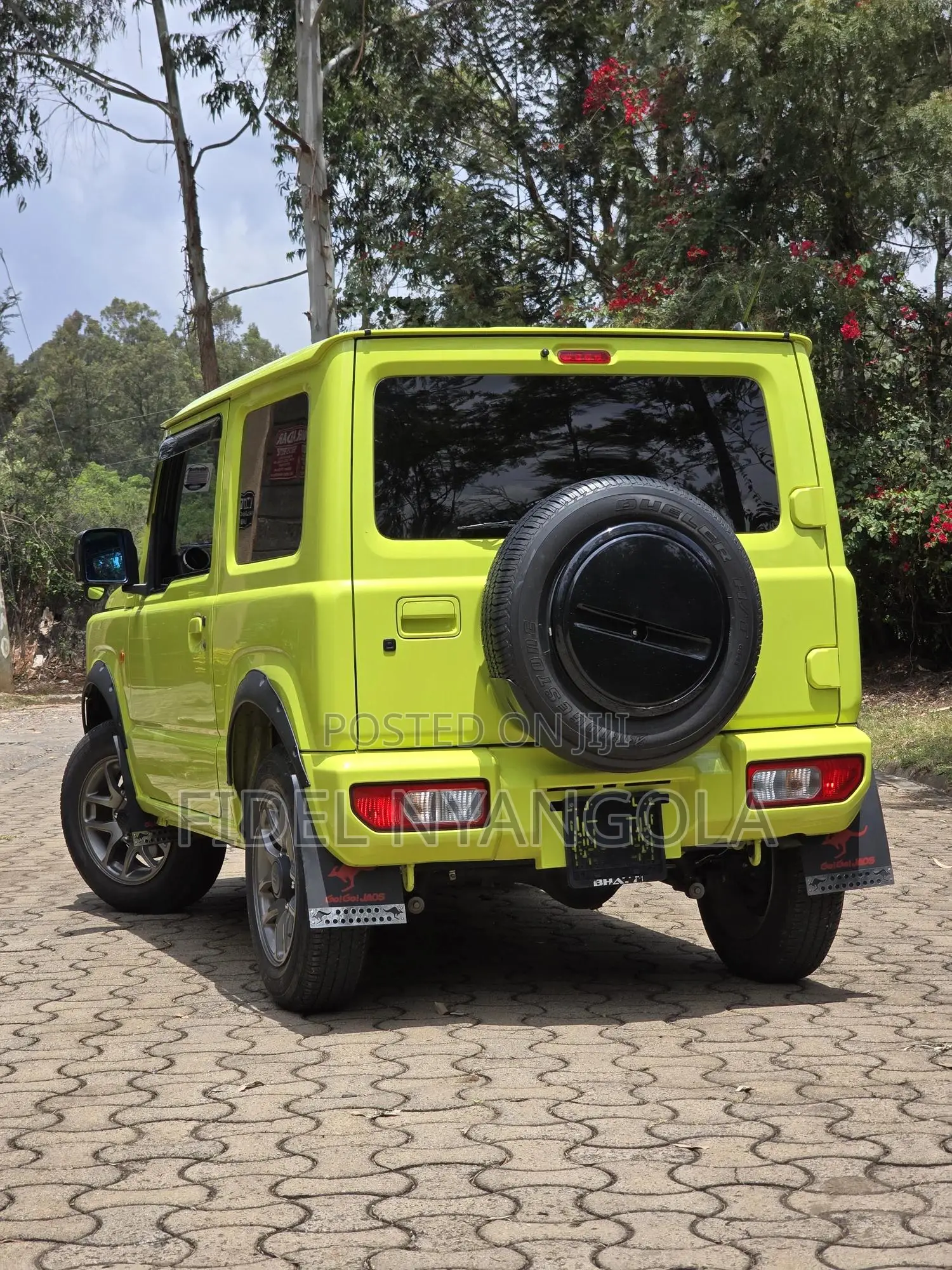 Suzuki Jimny 2022 Green