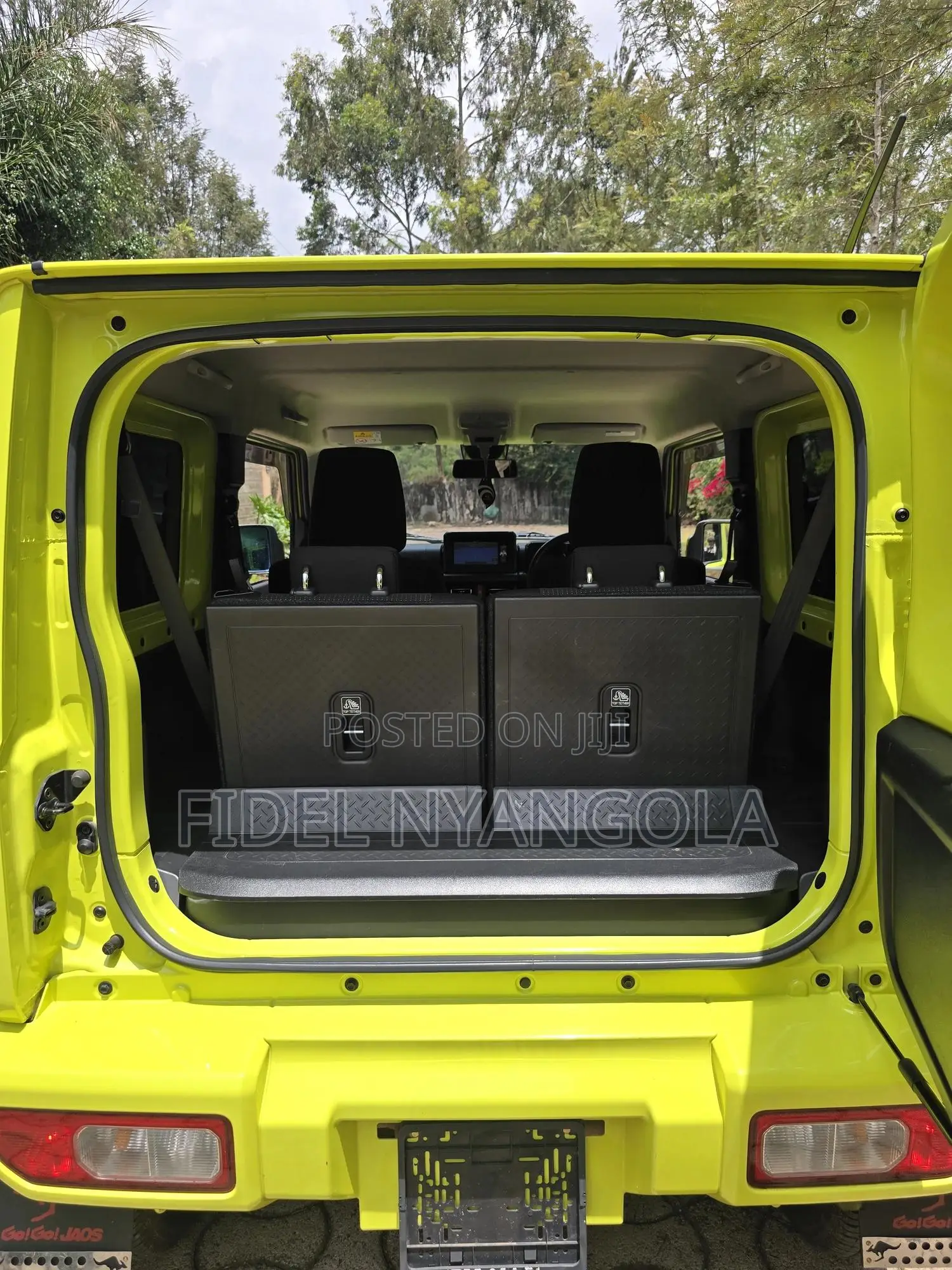 Suzuki Jimny 2022 Green