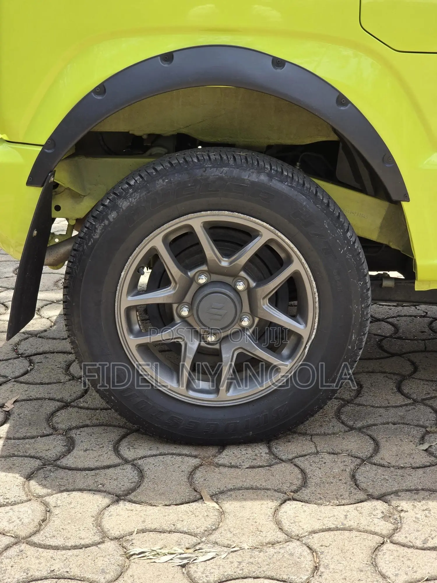 Suzuki Jimny 2022 Green