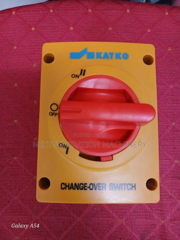 Katko Change Over Switch - thumbnail 2
