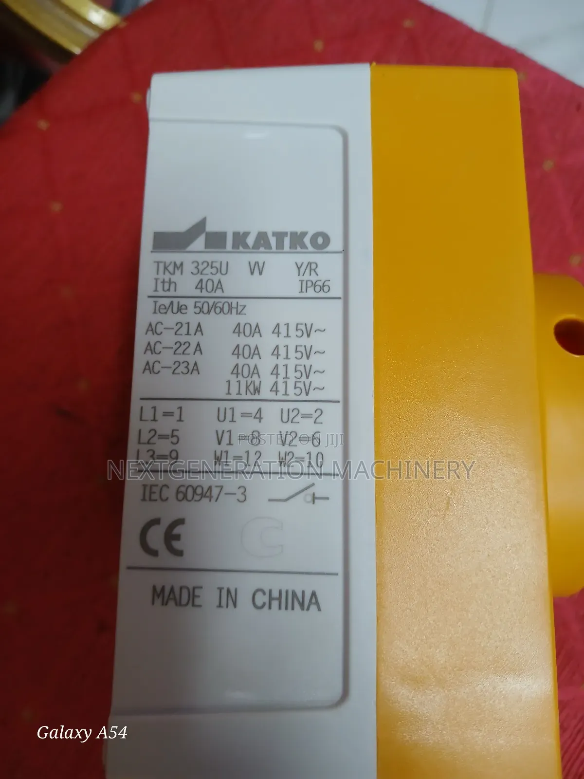 Katko Change Over Switch