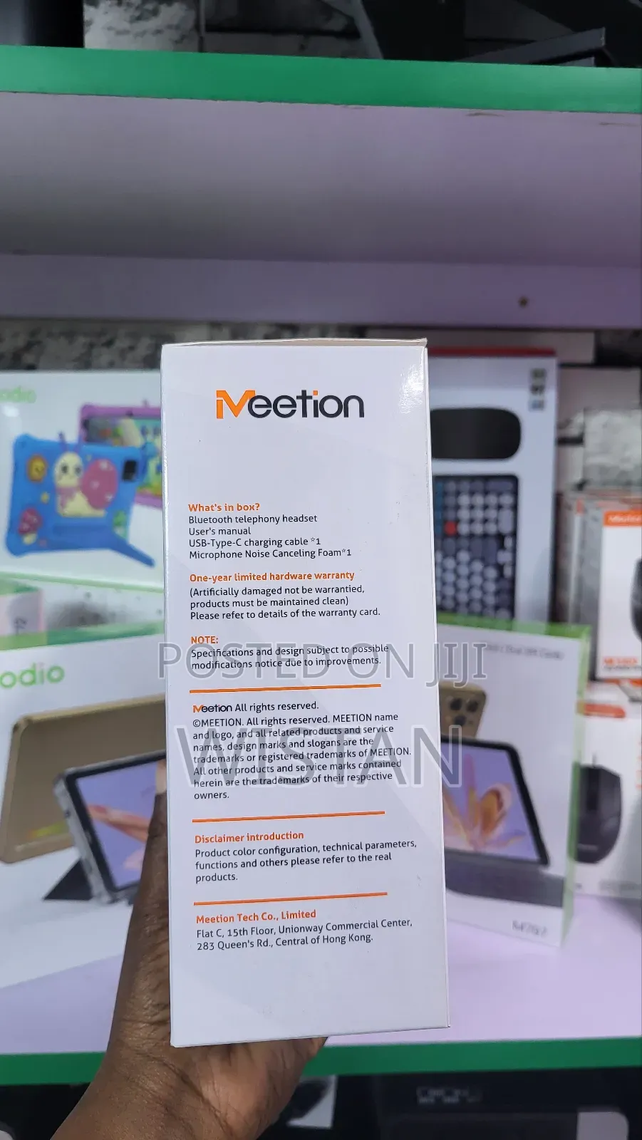 Meetion Bluetooth Headset