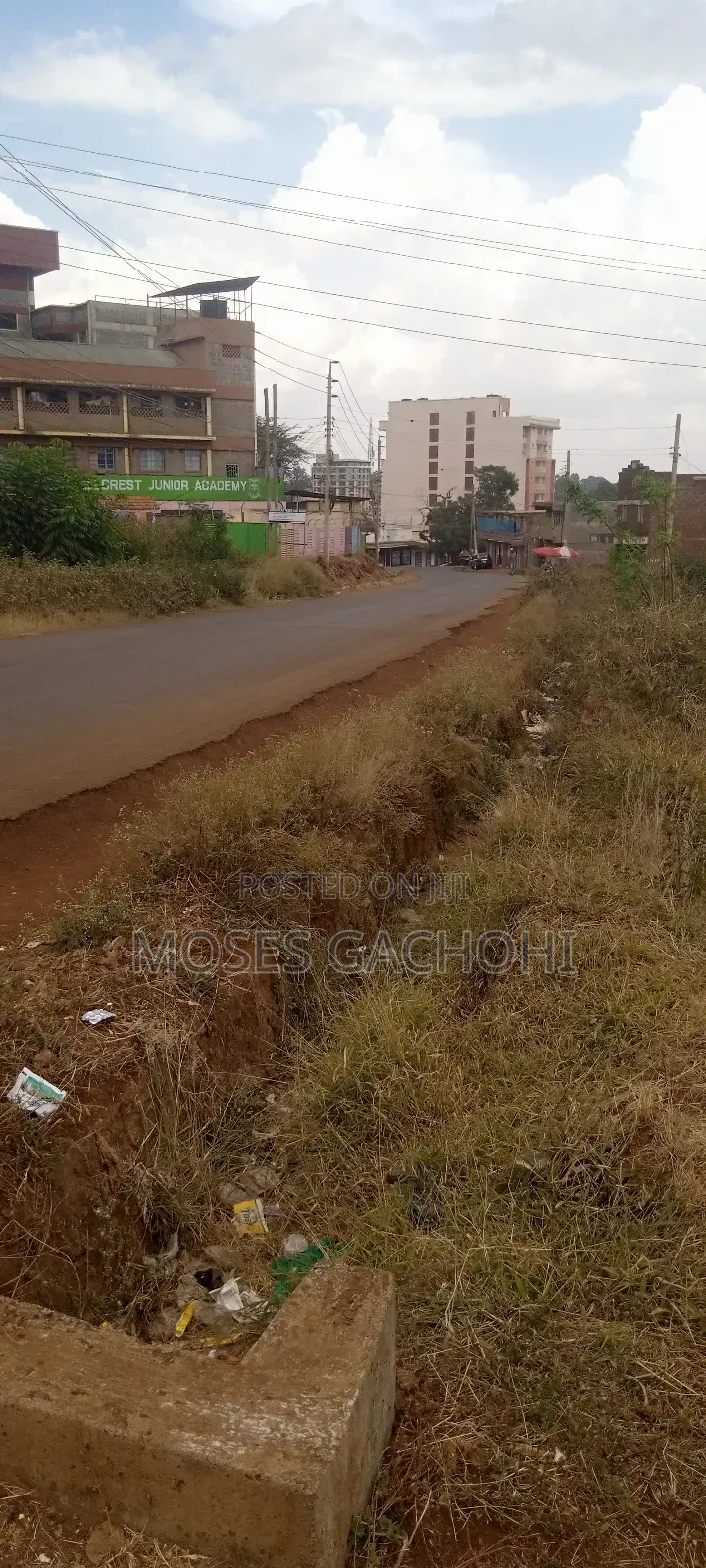Commercial Plot for Sale in Kiambu Town