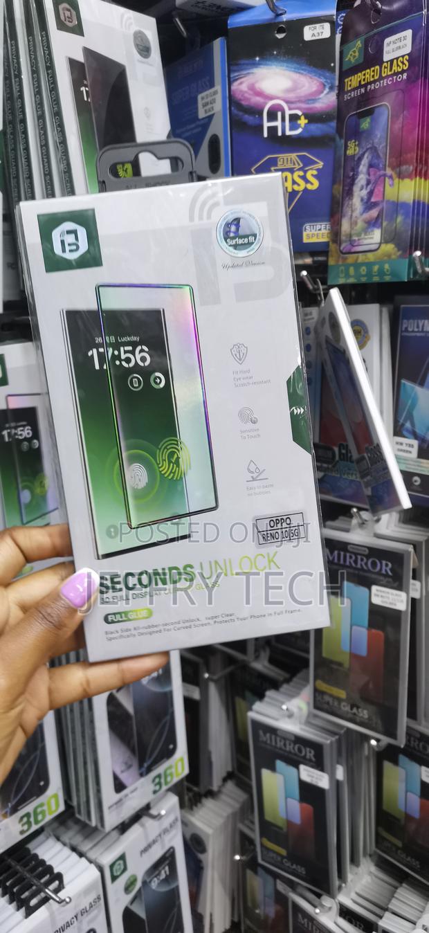Cellryte Tempered Glass Screen Protector for Oppo Reno 11 5g - thumbnail 3