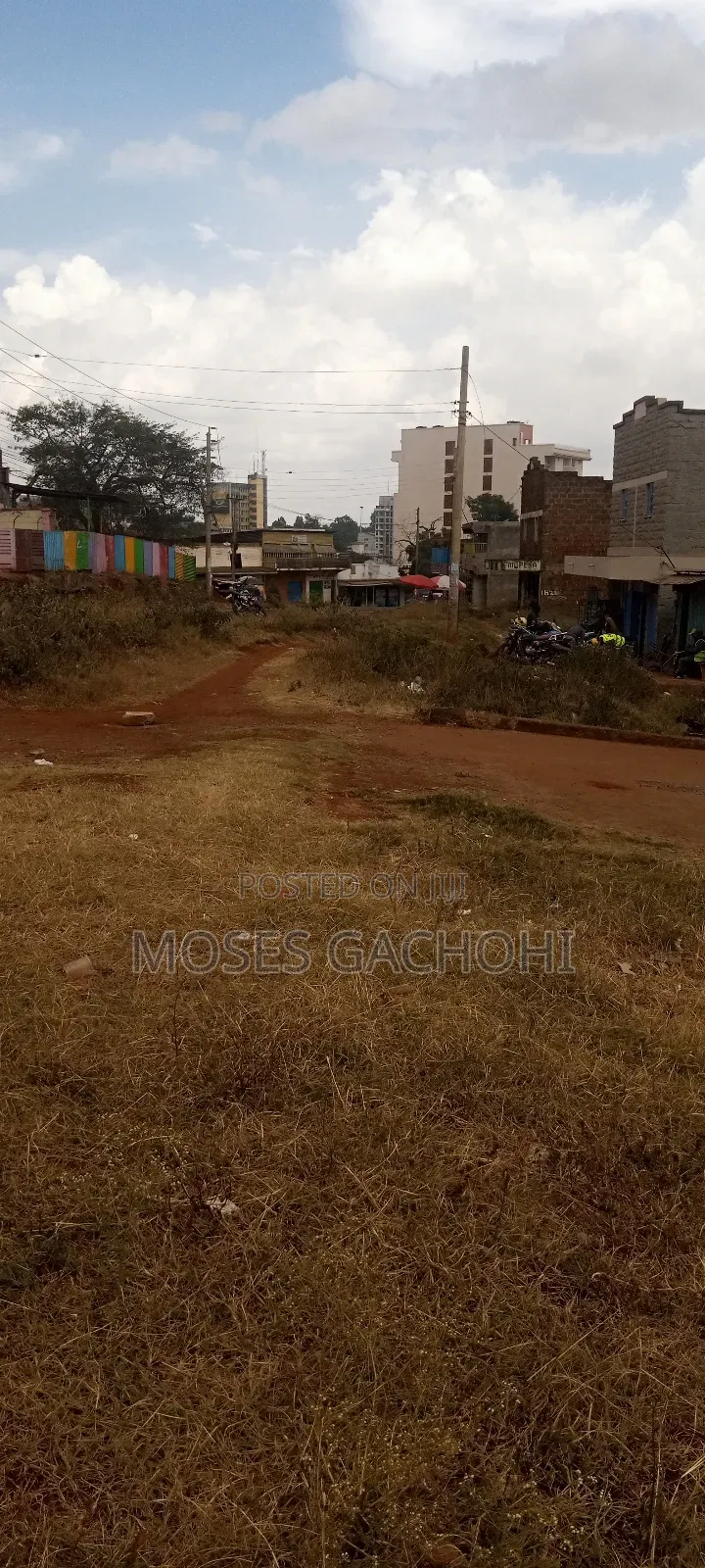 Commercial Plot for Sale in Kiambu Town