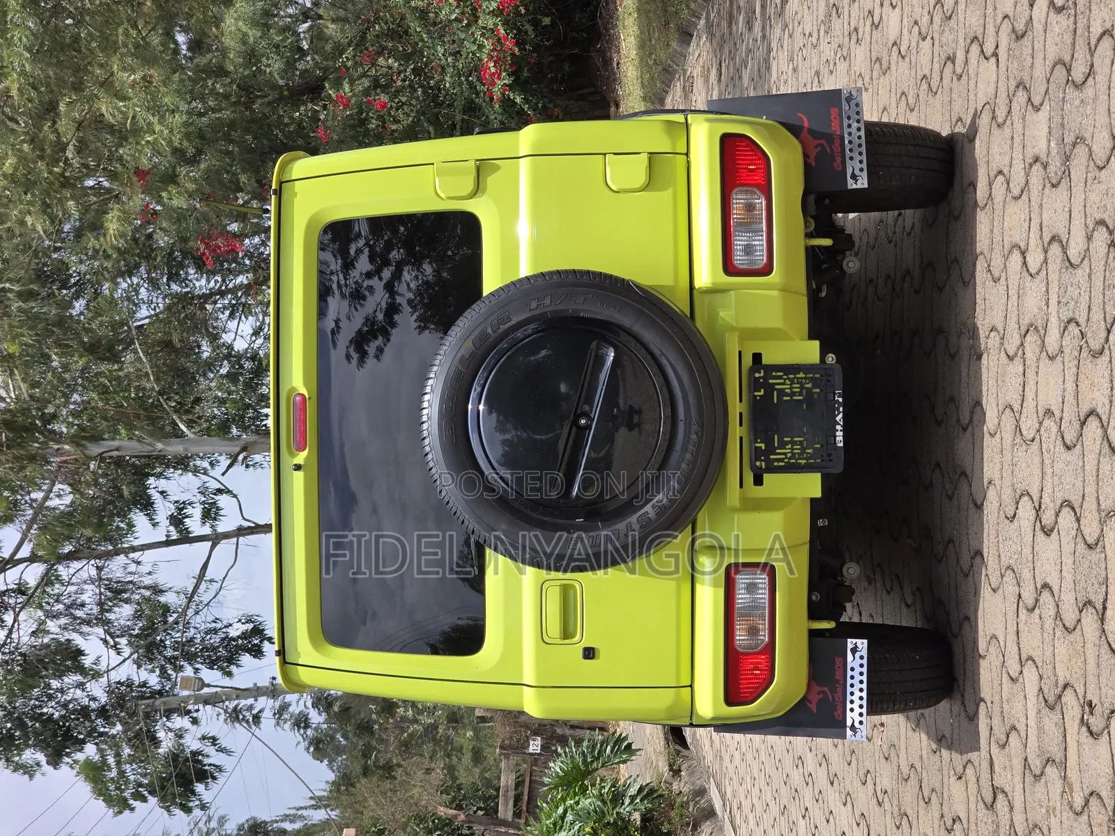 Suzuki Jimny 2022 Green