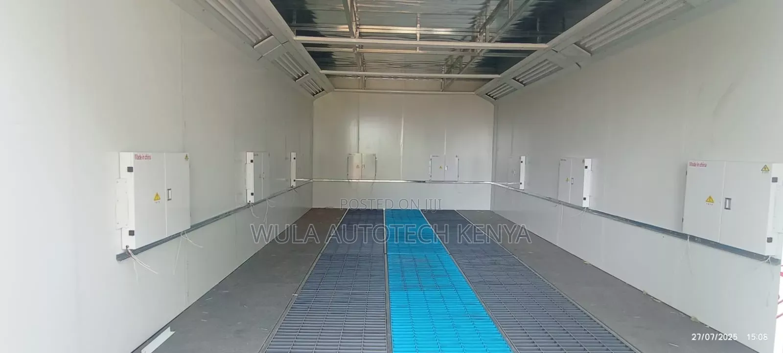 Heavy Duty Machinery Power Spray Booth Machine With All Accessories
