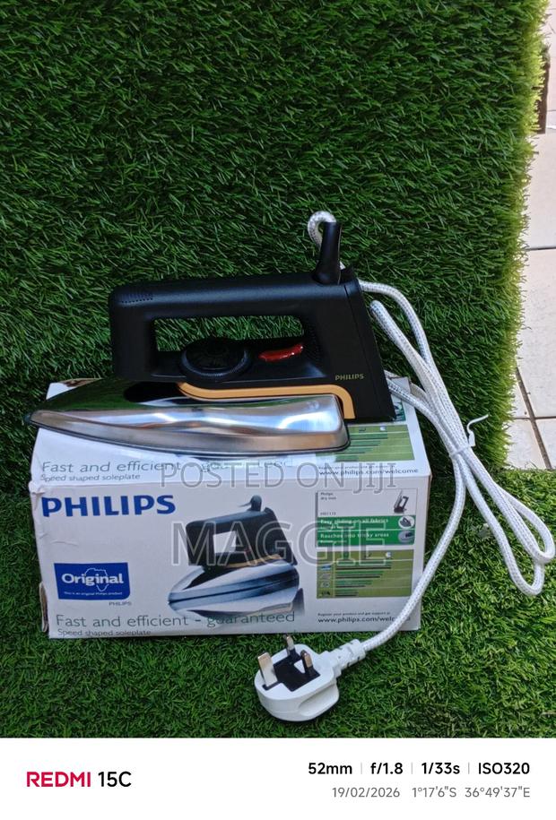 Philips Iron Box - main view