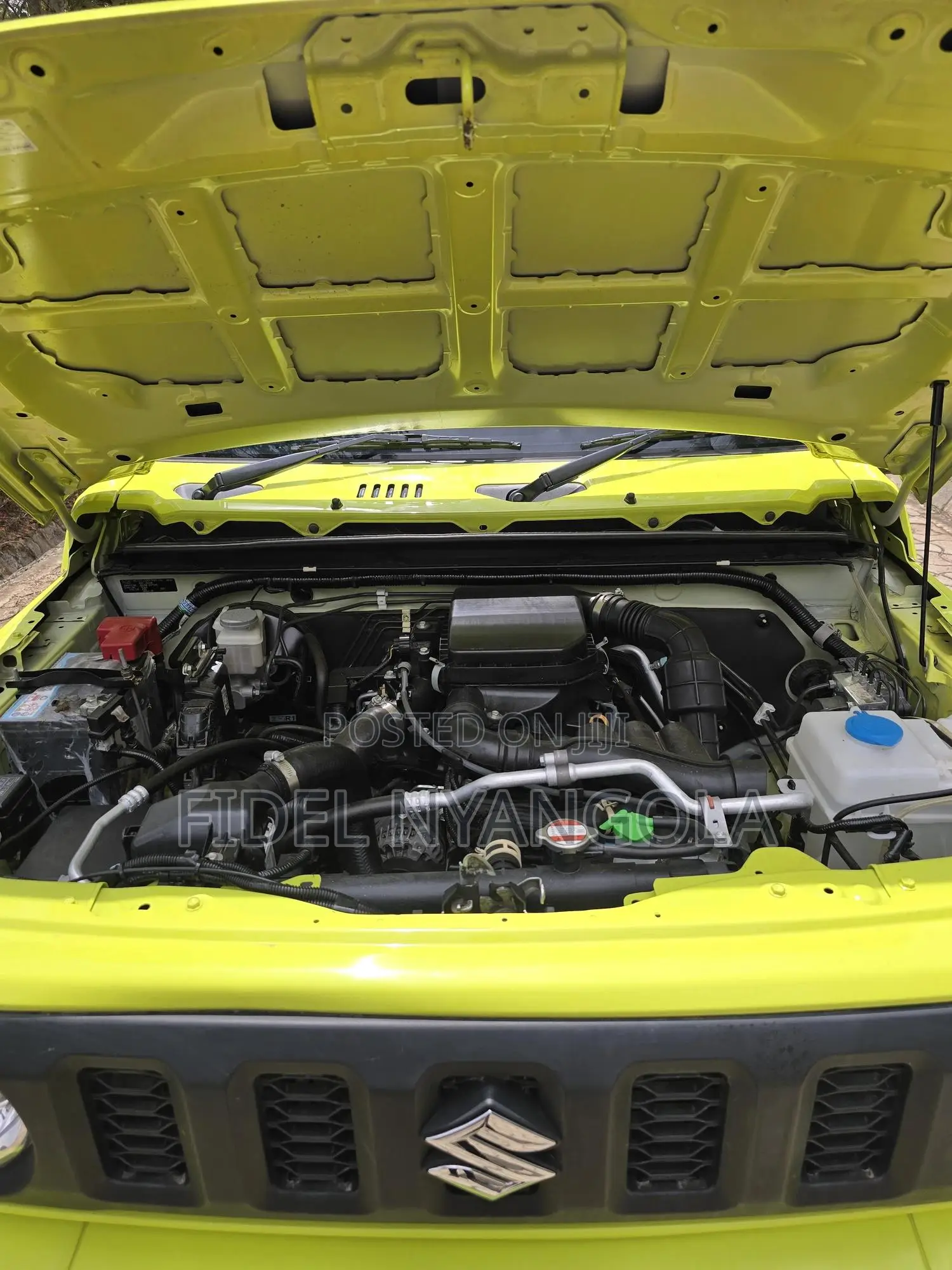 Suzuki Jimny 2022 Green