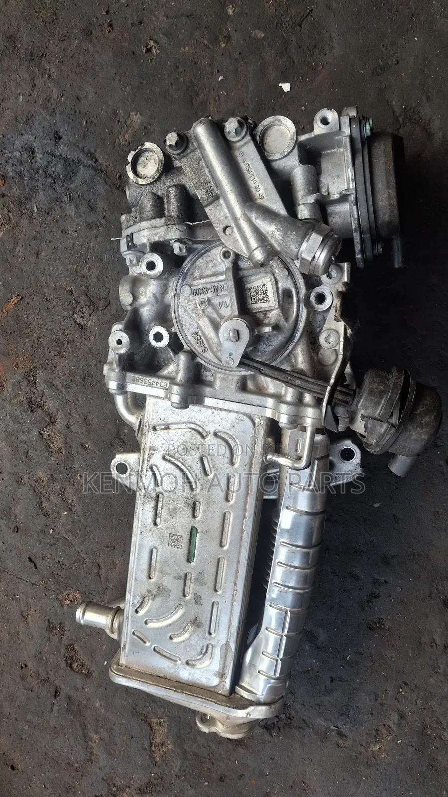 Gls400d Hybid Egr Complete