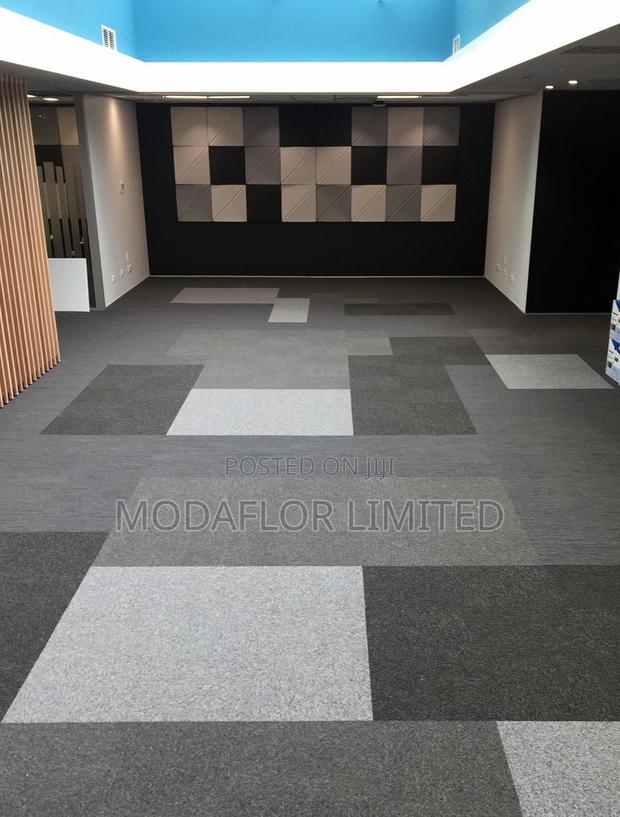Architectural Carpet Tiles – Clean Contemporary - main view