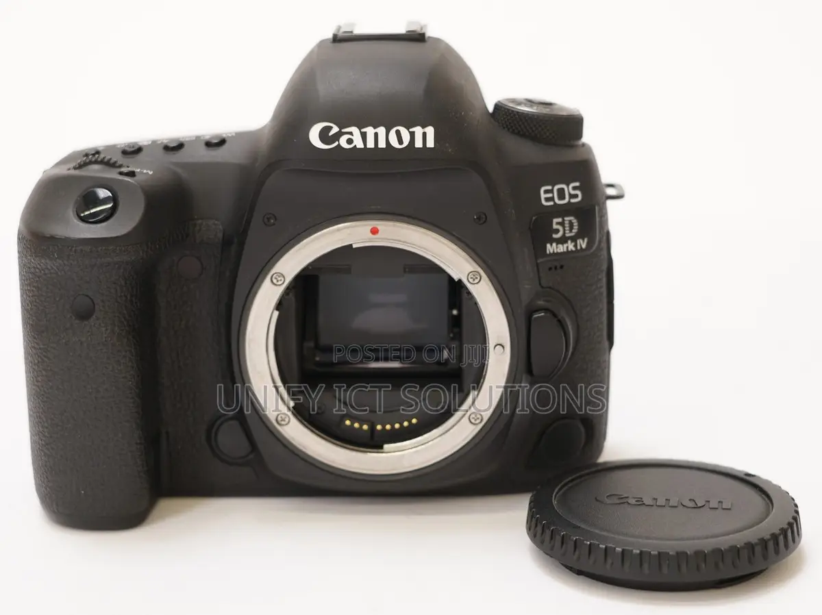 Canon Eos 5d Mark Iv DSLR Camera (Body Only)