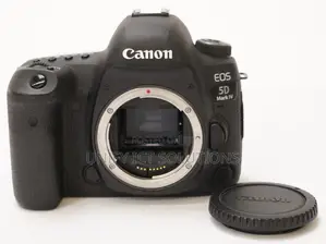 Canon Eos 5d Mark Iv DSLR Camera (Body Only)