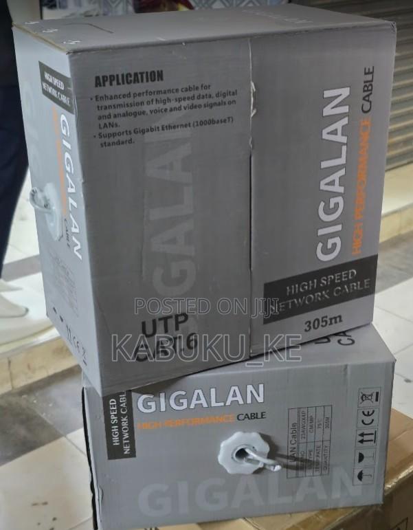 Gigalan Cat6 Utp Indoor Ethernet Cable