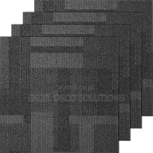 Plain Commercial Carpet Tile – Smart Floor Solution