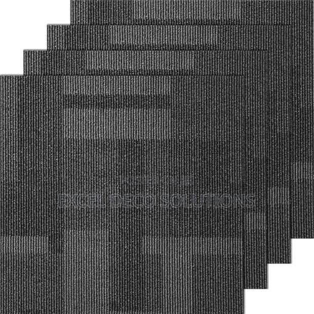 Plain Commercial Carpet Tile – Smart Floor Solution
