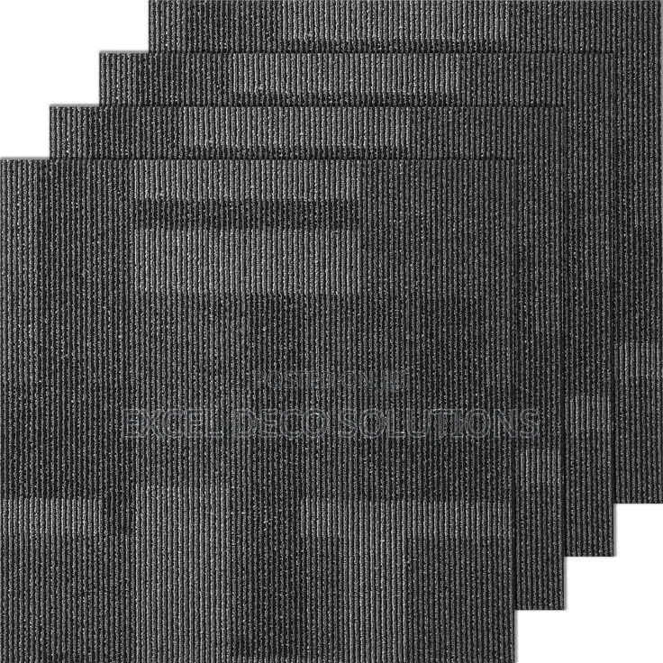 Plain Commercial Carpet Tile – Smart Floor Solution