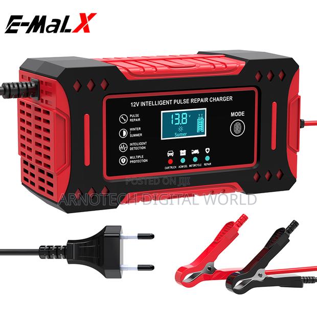 Universal 12v Car Battery Pulse Charger - main view