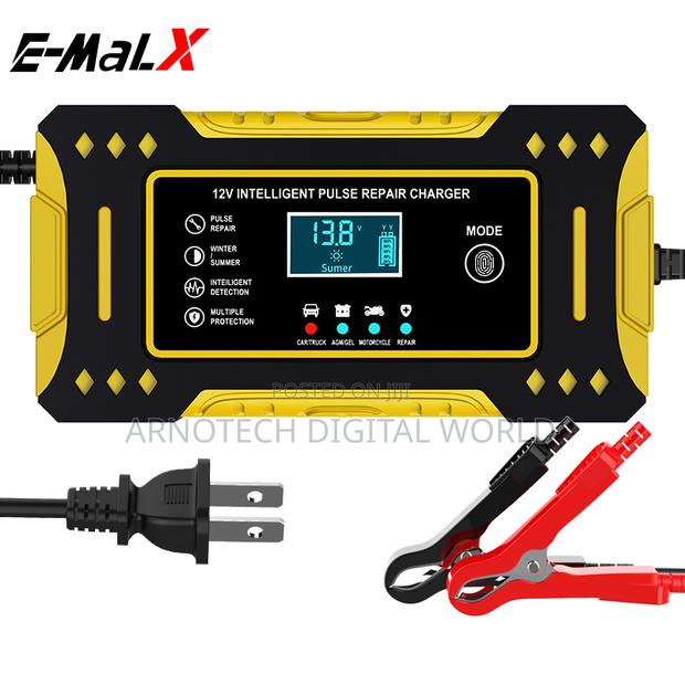 Universal 12v Car Battery Pulse Charger - thumbnail 2