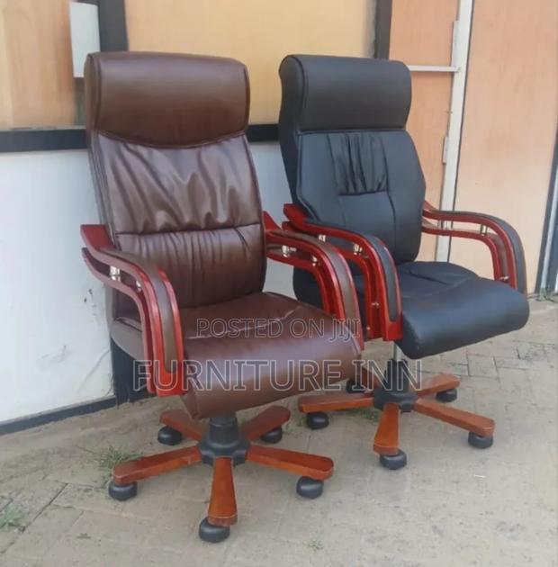 Office Chair: Comfortable Leather High Back Office Chair