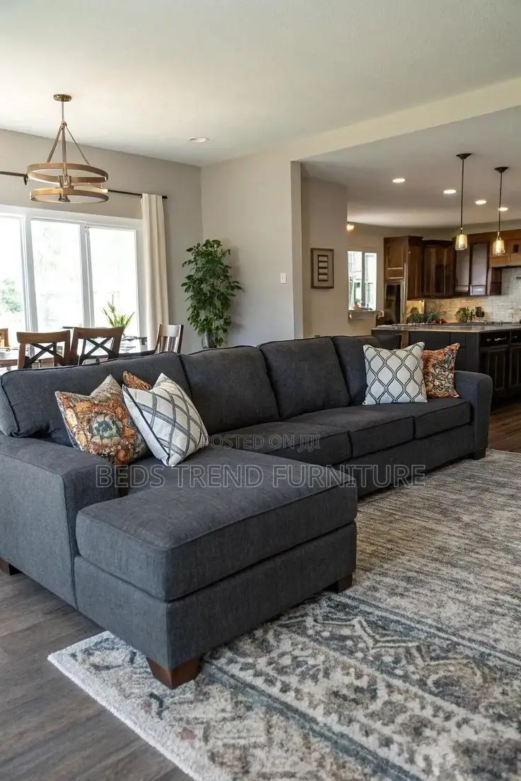 6 Seater Clumsy L Shaped Sofa
