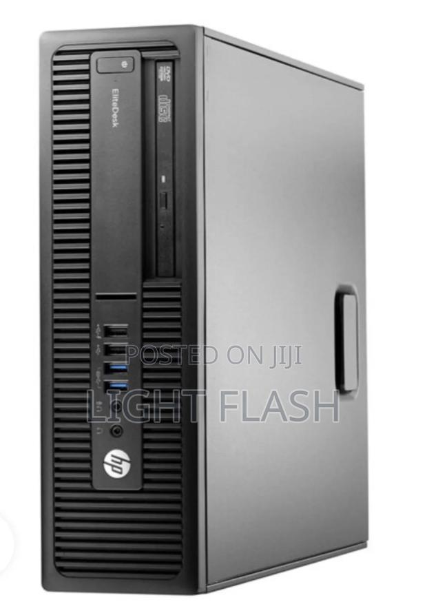 Desktop Computer HP EliteDesk 800 8GB Intel Core I5 SSD 256GB - thumbnail 2