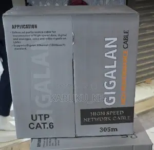 Gigalan Cat 6 Indoor Cable Network Cable