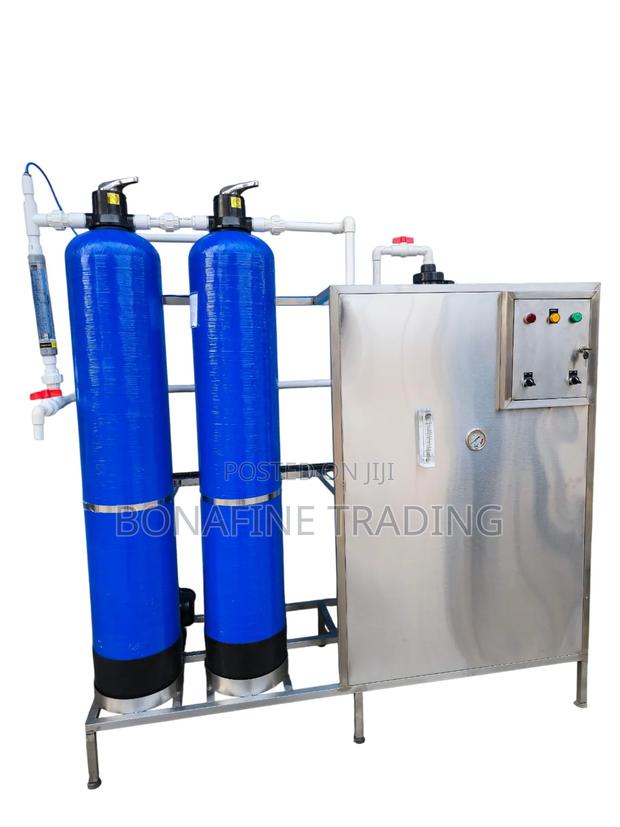 Complete Water Business Setup - main view