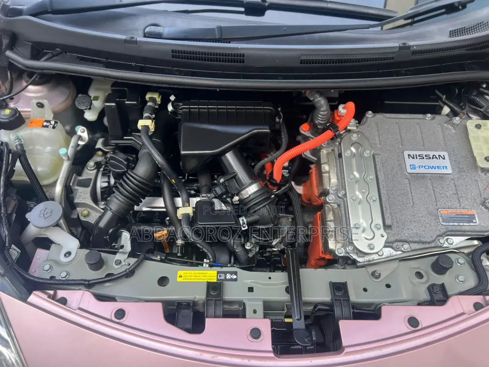 Nissan Note 2018 Pink