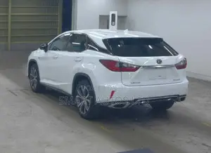 Lexus RX 2019 Off white