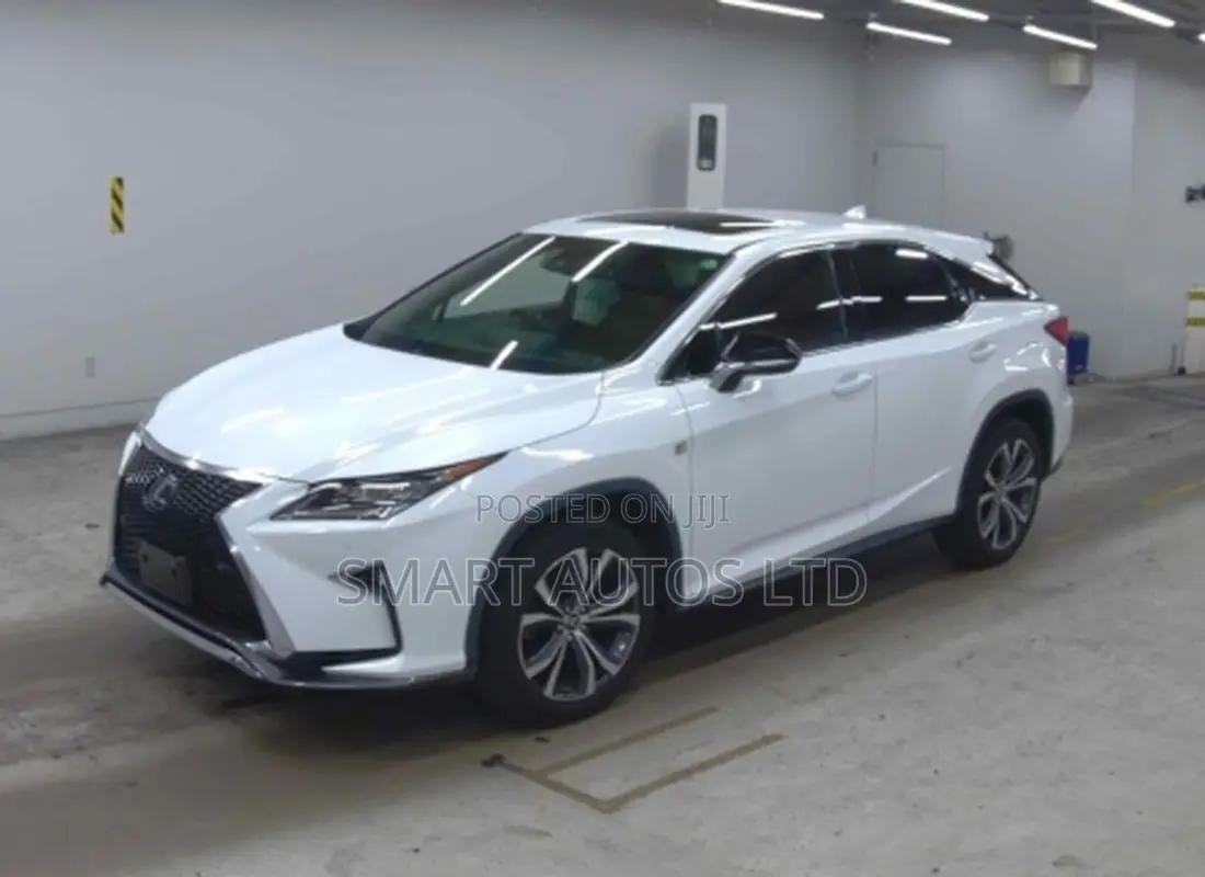 Lexus RX 2019 Off white