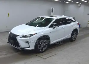 Lexus RX 2019 Off white