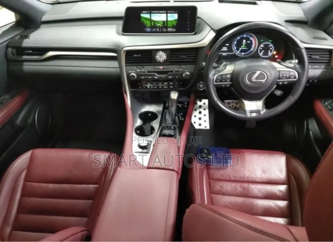 Lexus RX 2019 Off white