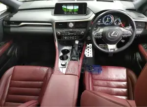 Lexus RX 2019 Off white