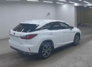 Lexus RX 2019 Off white