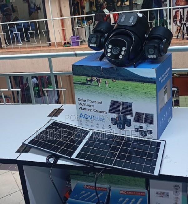 CCTV Network Camera Wide Angle Night Vision Cmos Big Battery Capacity - main view