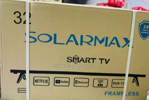 Solarmax 32 Inch Digital Television. - main view