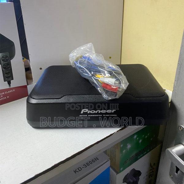 . Pioneer Sound Boost Active Subwoofer - main view