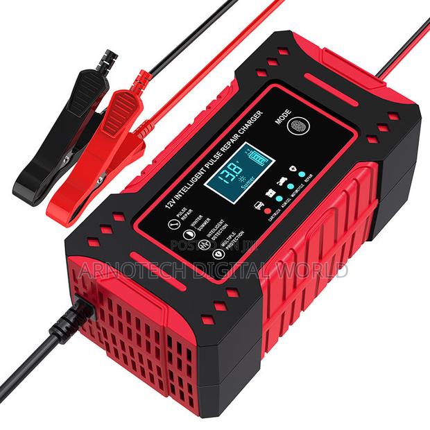 Universal 12v Car Battery Pulse Charger - thumbnail 3