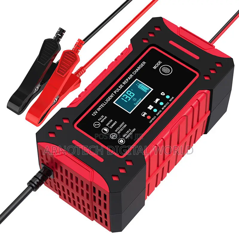 Universal 12v Car Battery Pulse Charger