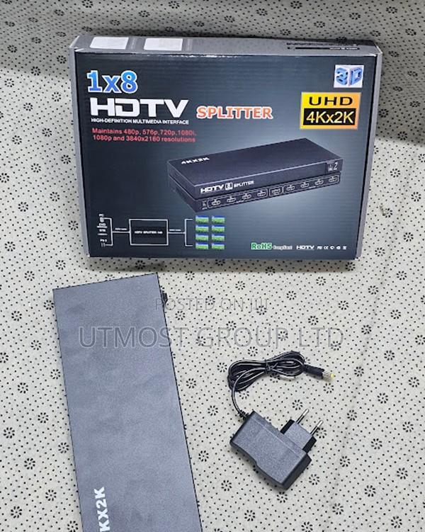 Hdmi 1x8 Splitter 8 Channel Video Distributor - main view