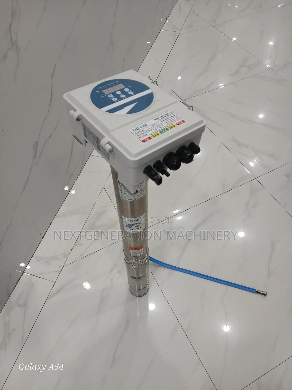 Doyin Ac/Dc Submersible Water Pump