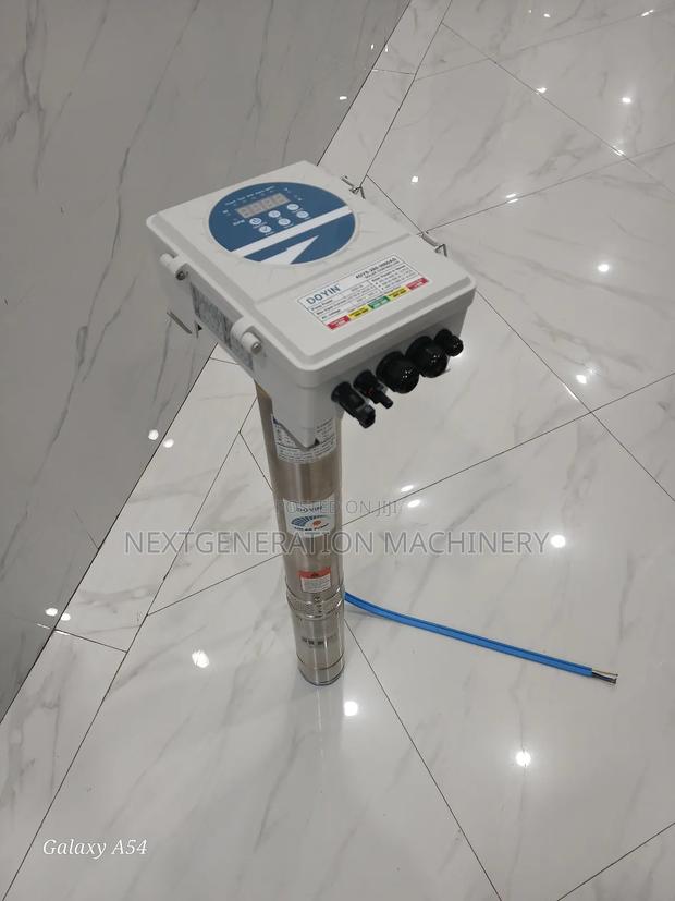 Doyin Ac/Dc Submersible Water Pump - main view