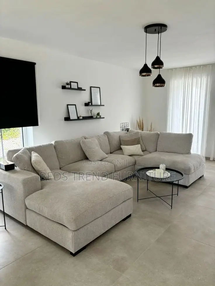 9 Seater Catchy Modern U Sofa