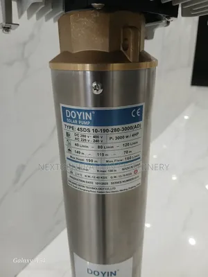 Doyin Ac/Dc Submersible Water Pump
